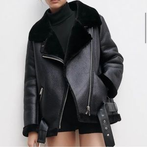 Zara moto jacket